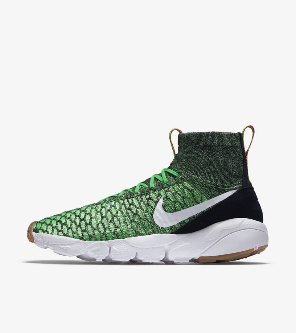 Nike Air Footscape Magista Flyknit 'Poison Green' Release Date. Nike SNKRS
