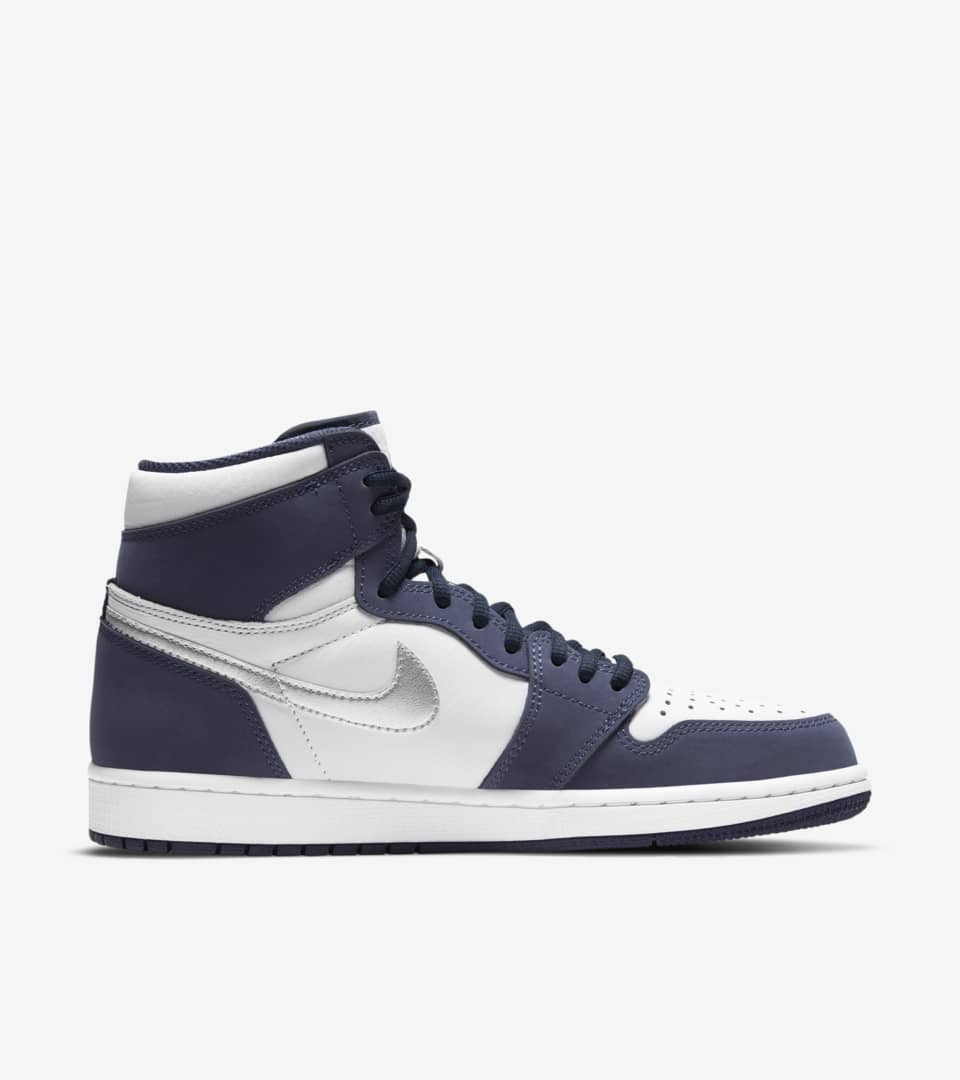 NIKE公式】エア ジョーダン 1 HIGH OG CO.JP 'Midnight Navy' (AJ 1 ...