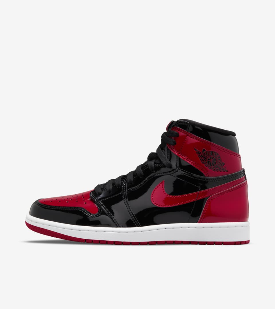 Air Jordan 1 'Patent Bred' (555088-063) Release Date. Nike SNKRS