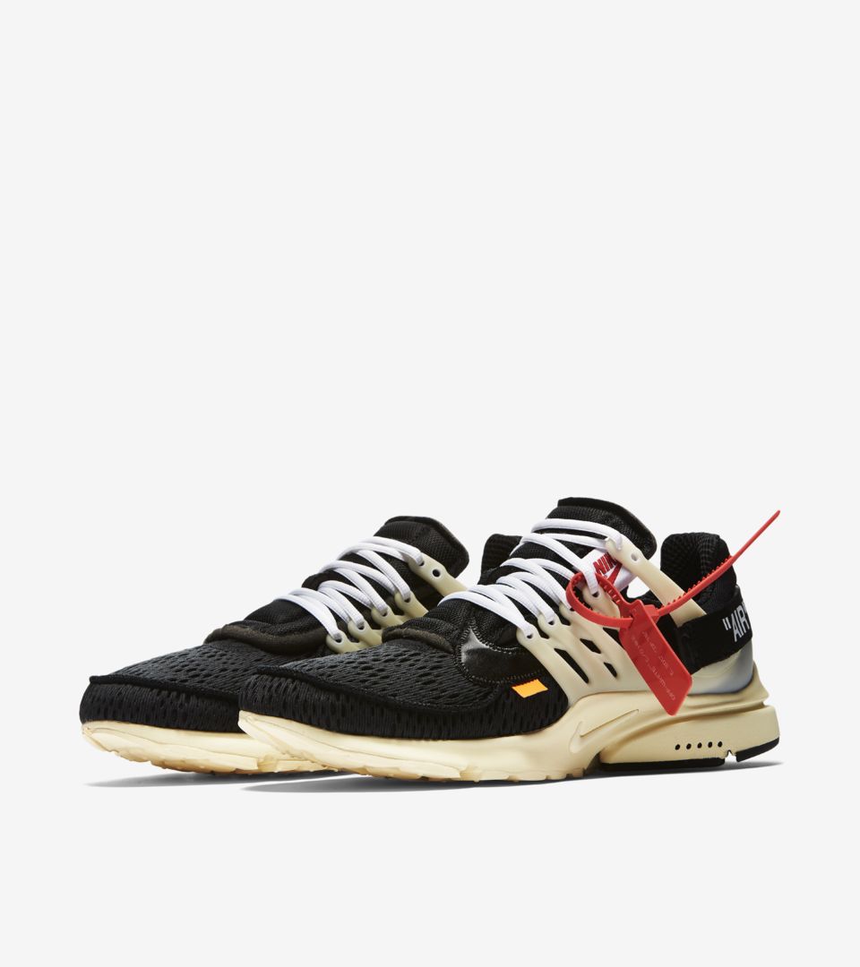 Nike The Ten Presto 'Off White' Release Date. Nike SNKRS NL