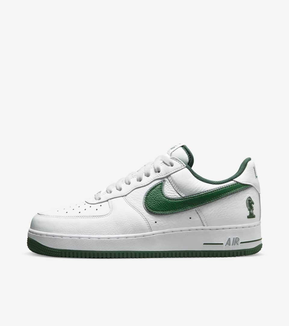 nike air force 1 legergroen