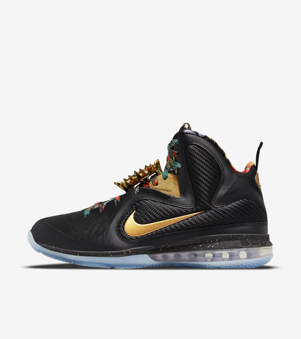 Nike lebron 9 store uomo arancione