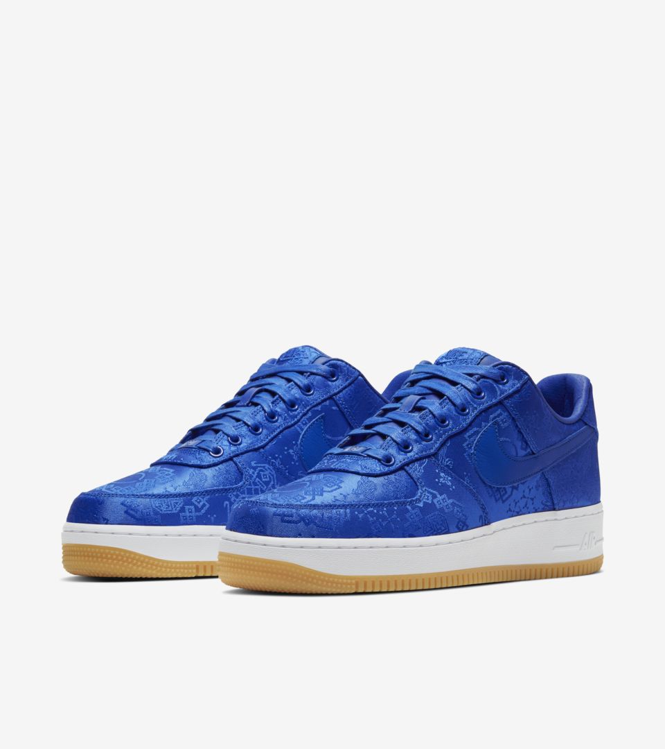 NIKE x CLOT AIR FORCE 1 エアフォース1 24 | sbazar.skrp.com.bd