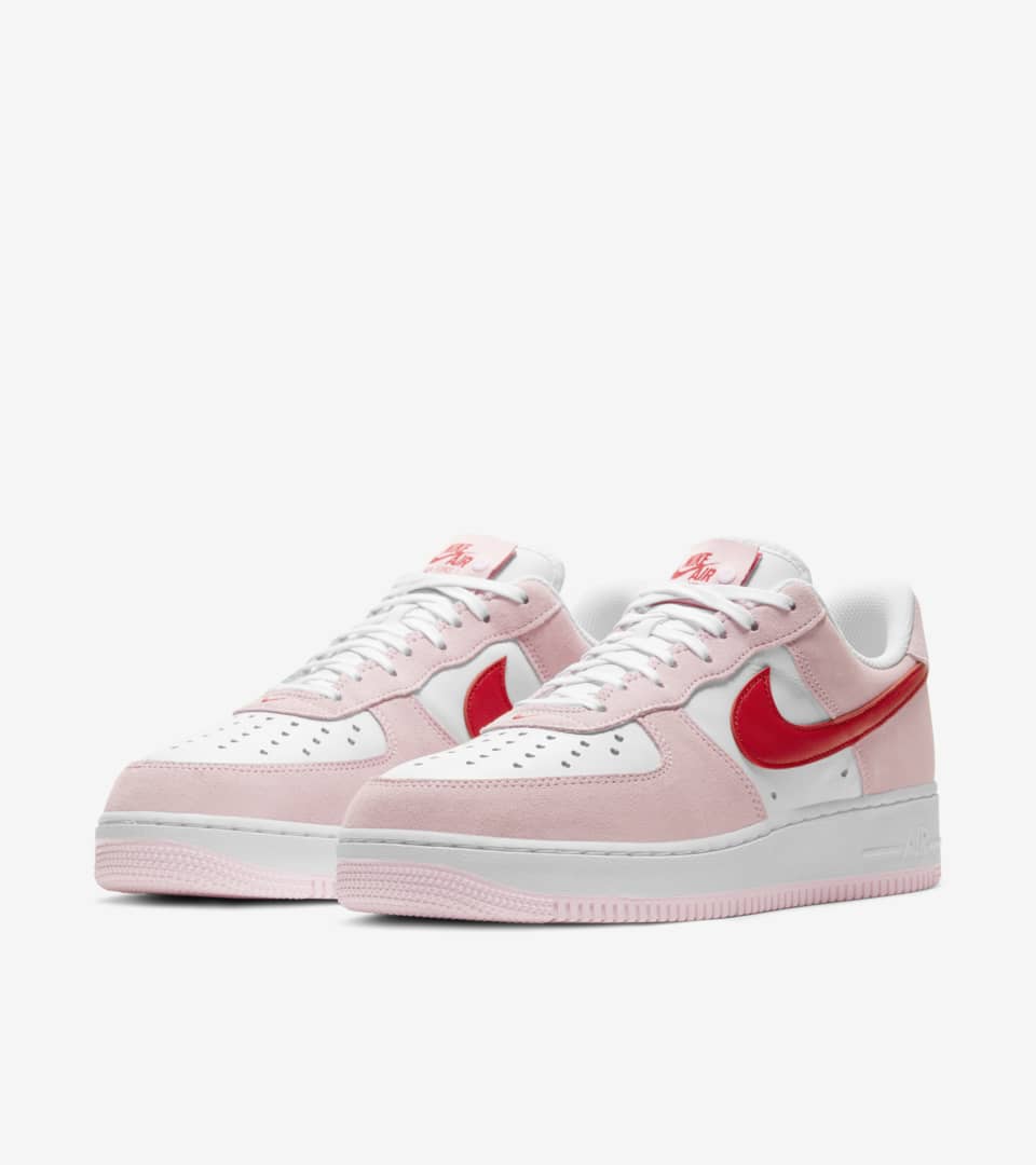 NIKE公式】エア フォース 1 '07 'Valentine's Day' (AF 1 '07 QS ...