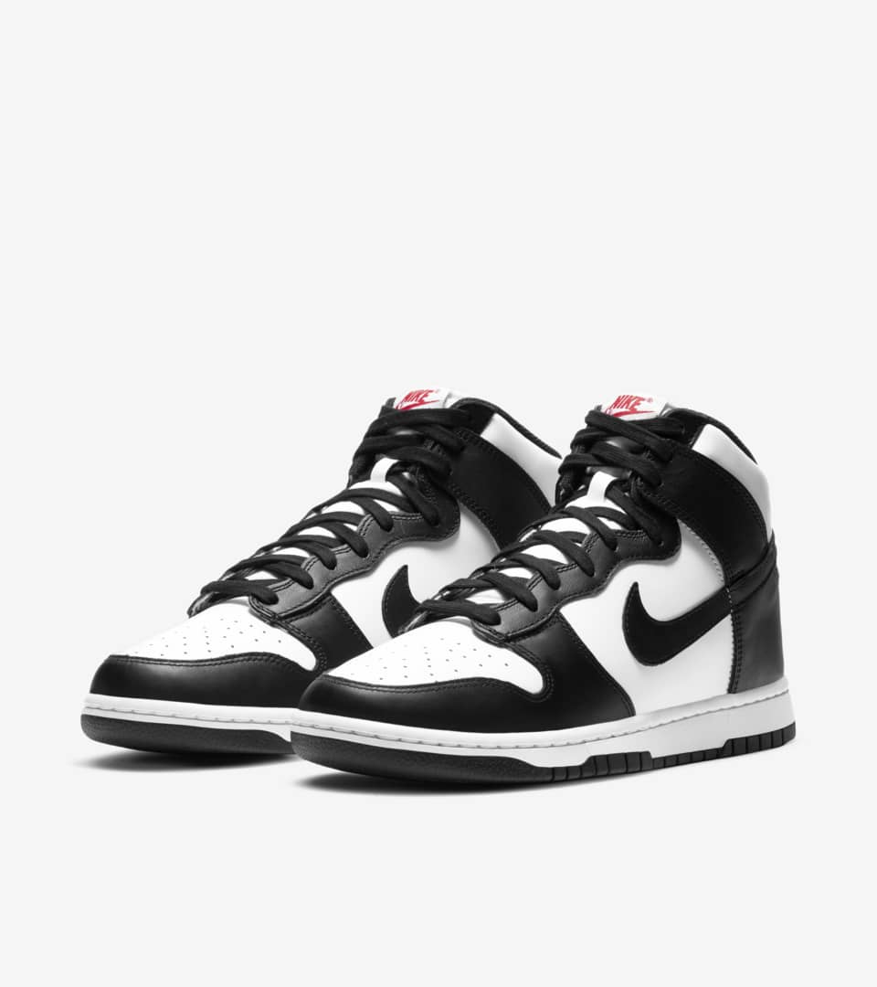 Dunk High 'Black and White' Release Date. Nike SNKRS IN