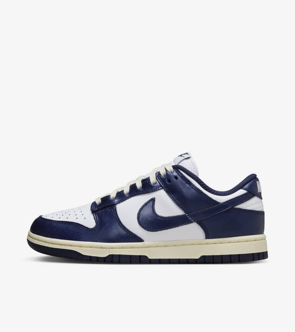NIKE公式ダンク LOW 'Midnight Navy and White' FN / NIKE