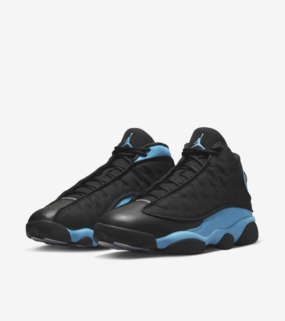 Fecha de lanzamiento de las Air Jordan 13 Retro "Black and Blue" (DJ5982-041). Nike ES