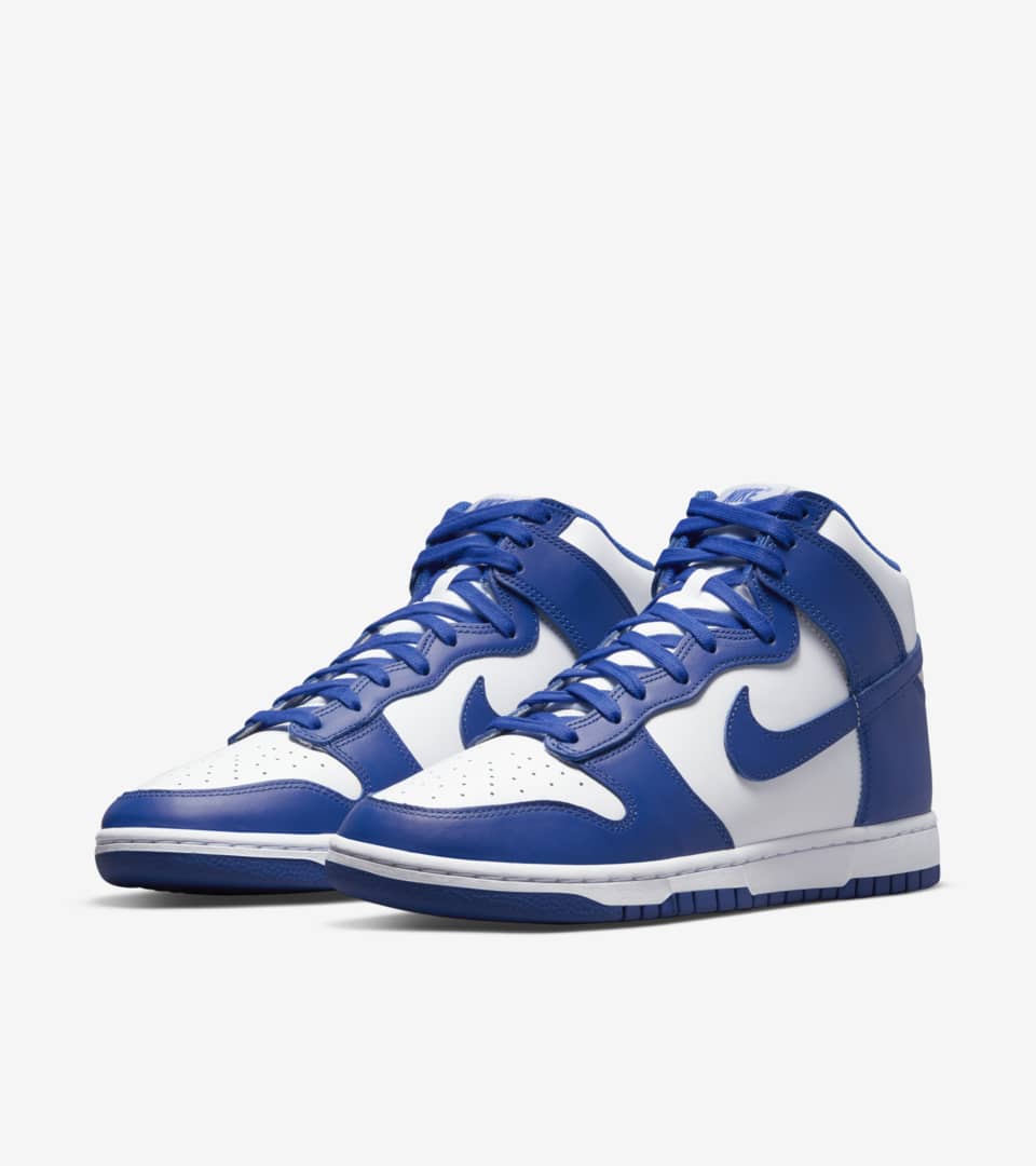 royal blue dunks