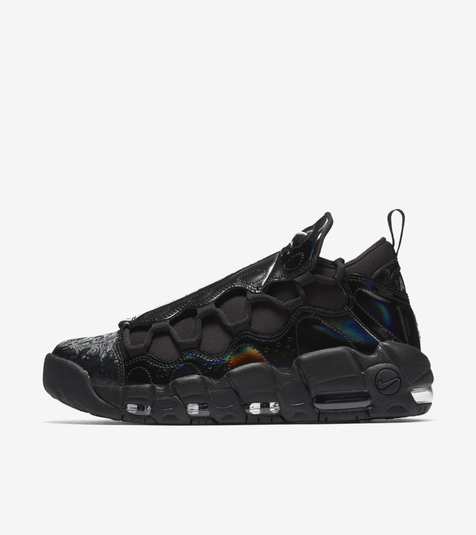 Womens nike air more sale money