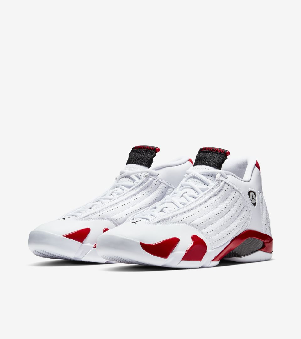 14s white and red