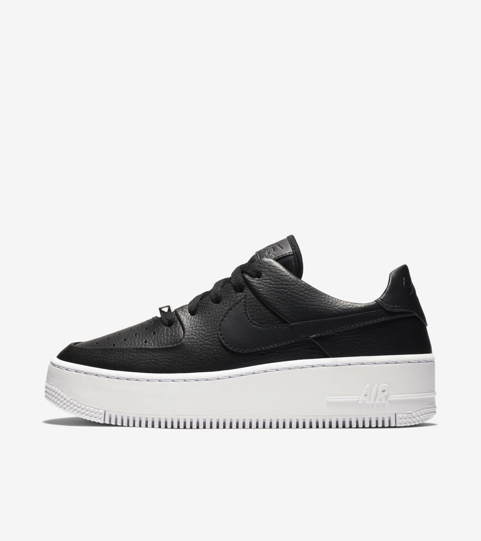 black air force ones low