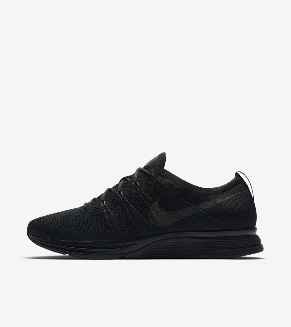 Elucidation cat acquaintance Nike Flyknit Trainer 'Black & Anthracite' Release Date. Nike SNKRS