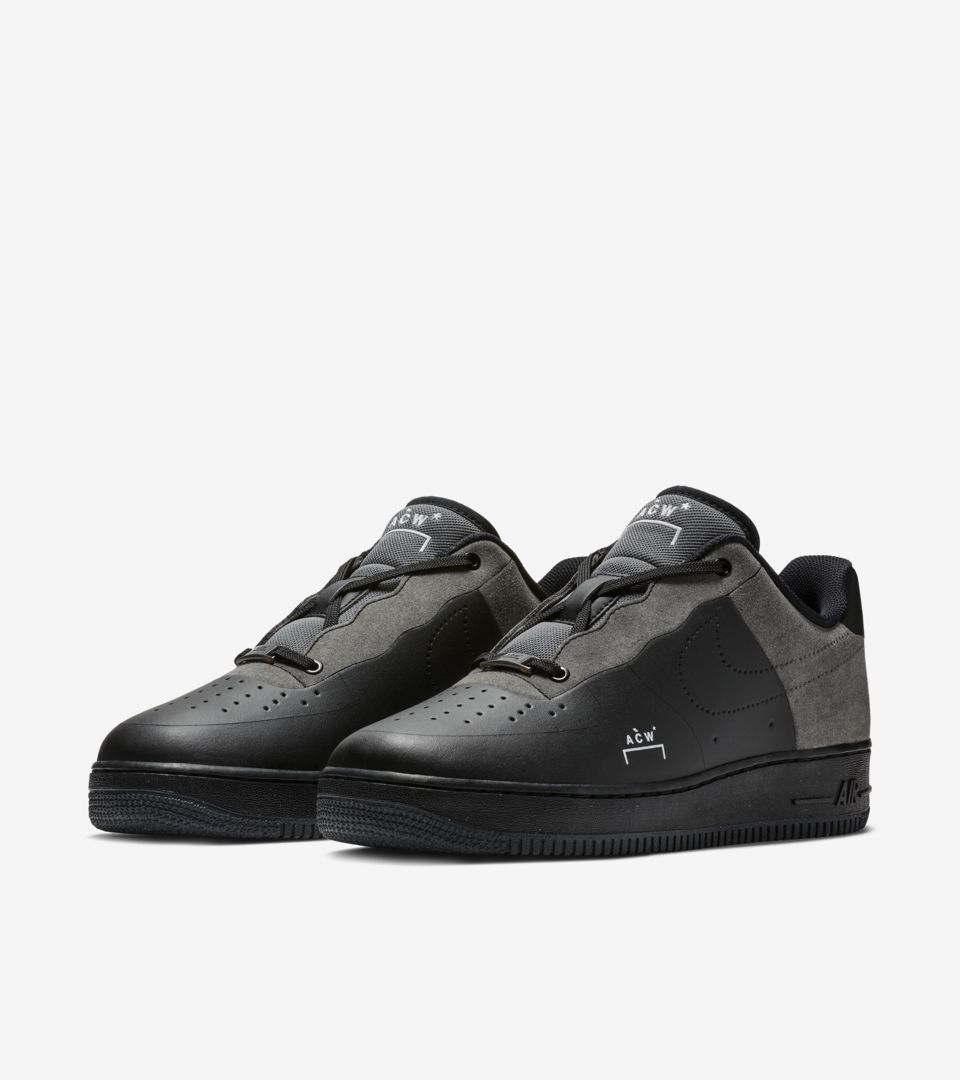 Nike Air Force 1 A-Cold-Wall* 'Black' Release Date. Nike SNKRS