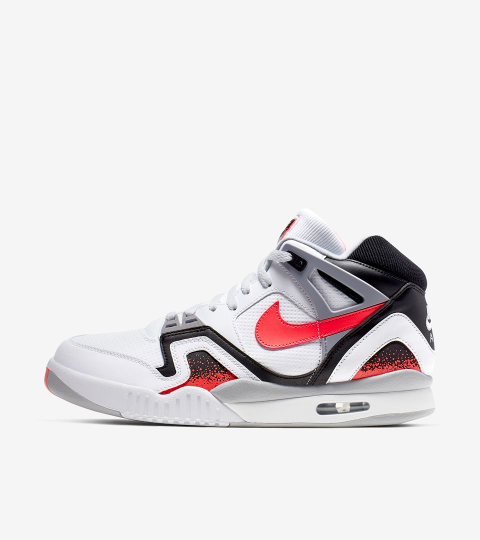 detection Messy Bread Nike Air Tech Challenge II 'Hot Lava' Release Date. Nike SNKRS