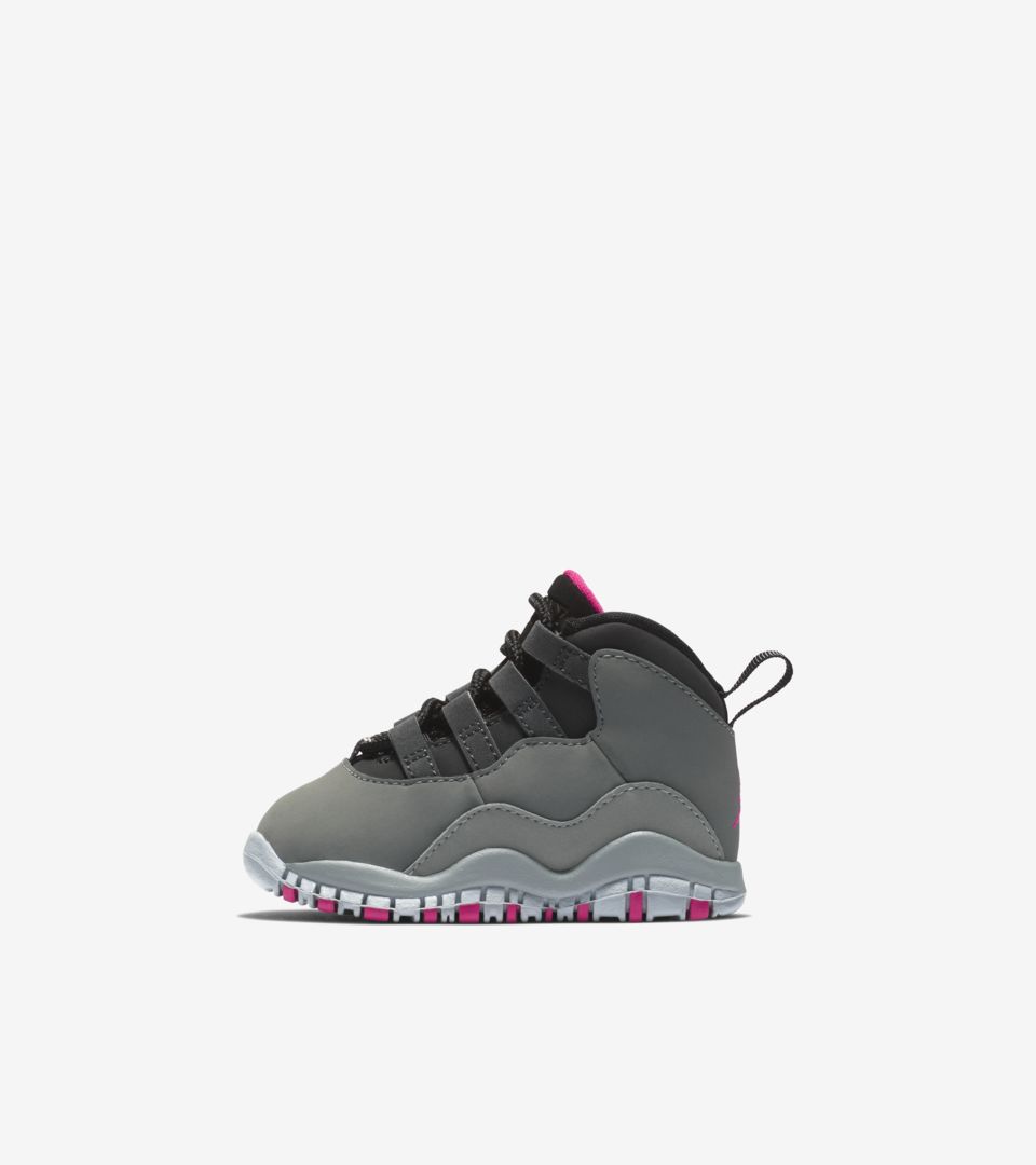 Air Jordan 10 GG 'Dark Shadow Grey' Release Date. Nike SNKRS