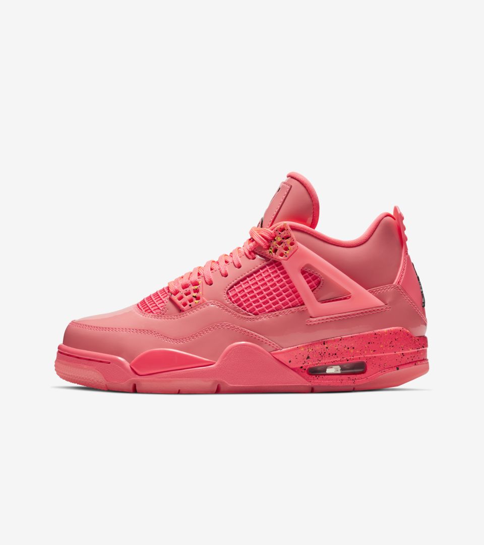 jordan women's retro 4 hot punch