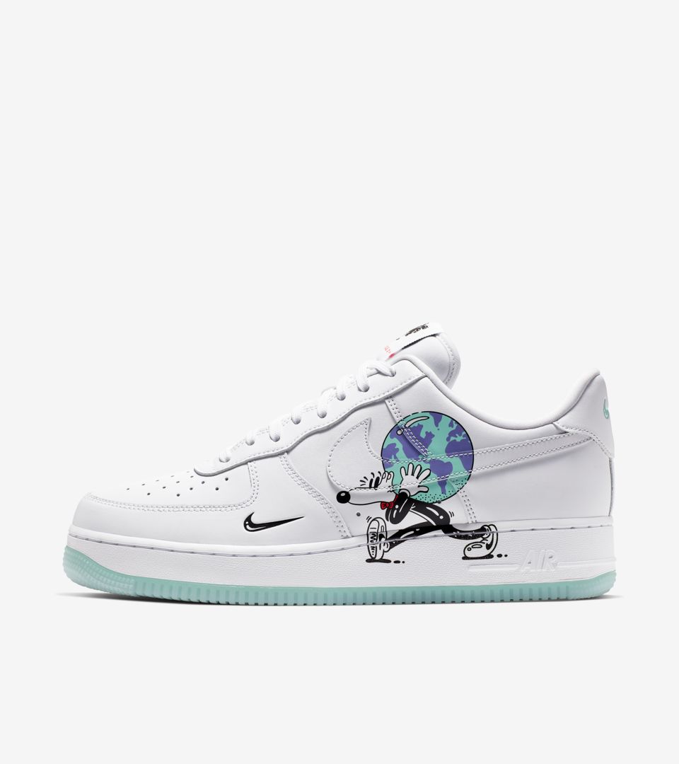 Nike Air Force 1 'Earth Day Collection' Release Date