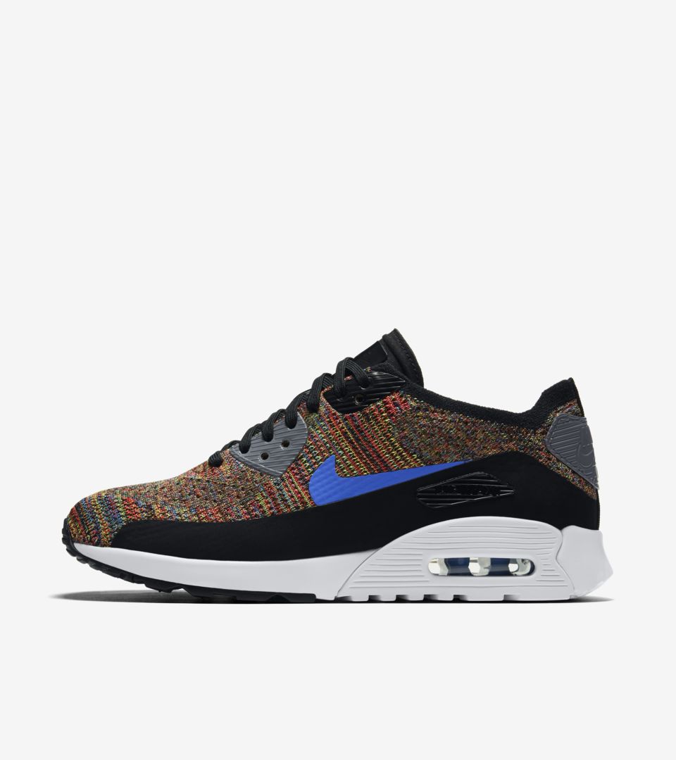 Delegate Frontier expiration Women's Nike Air Max 90 Ultra 2.0 Flyknit 'MultiColor'. Nike SNKRS