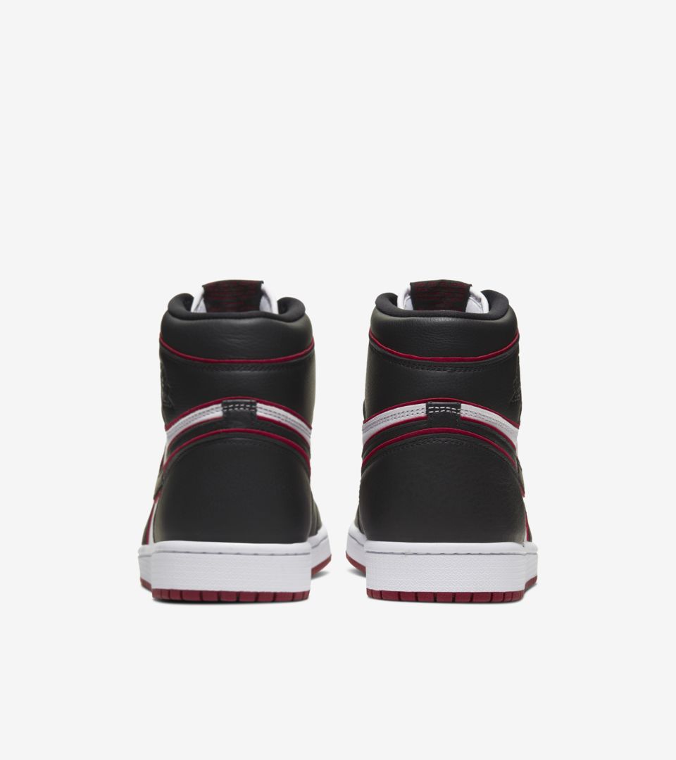 Nike airjordan1  HIGH OG black/red