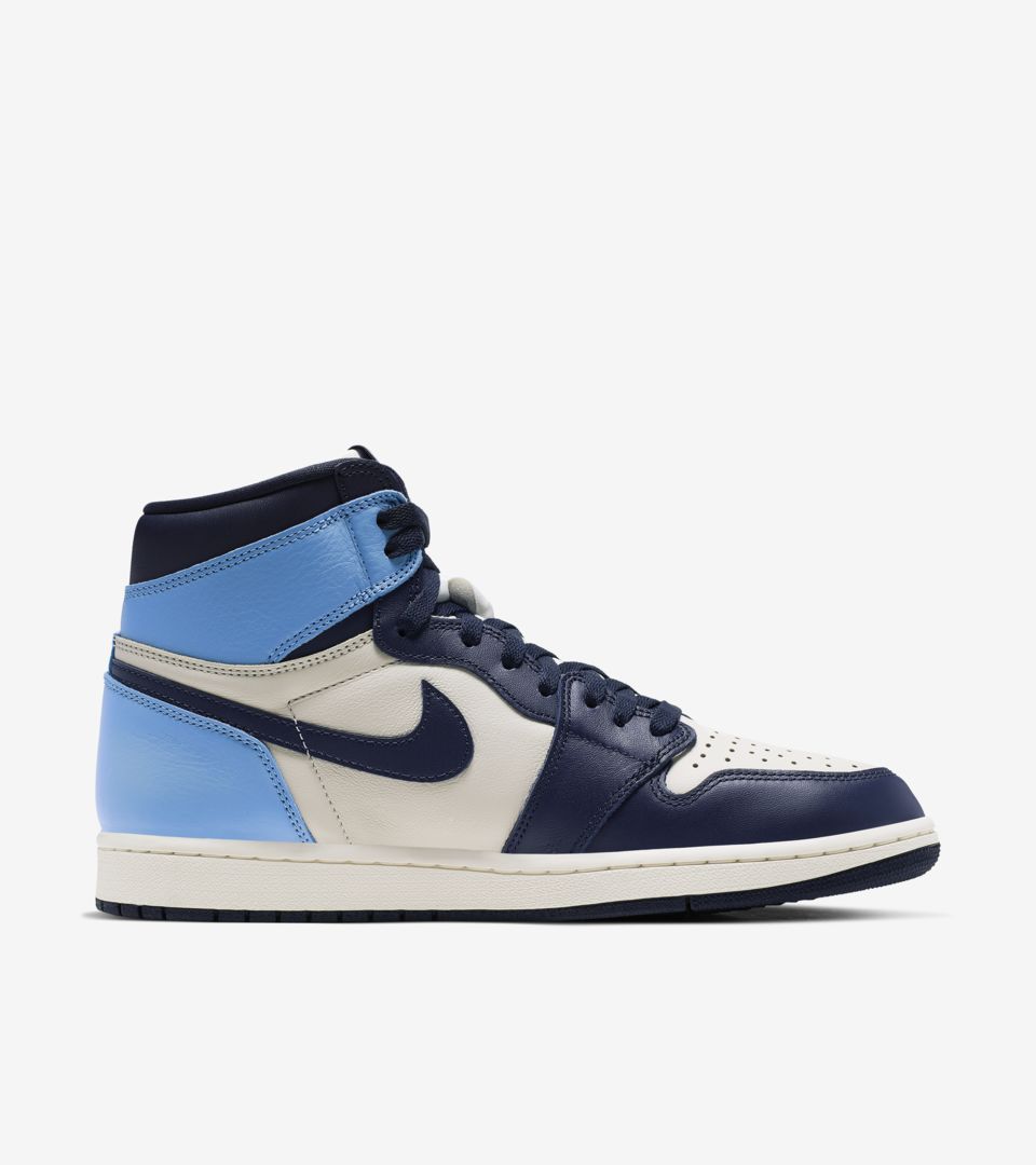 Air Jordan I 'Obsidian' Release Date. Nike SNKRS MY