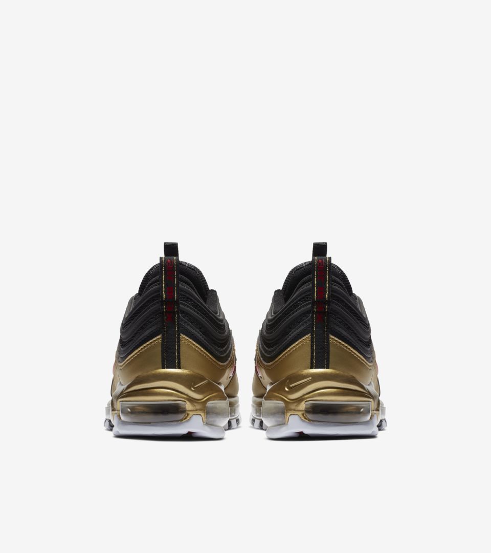 Air max 72 hot sale gold and black