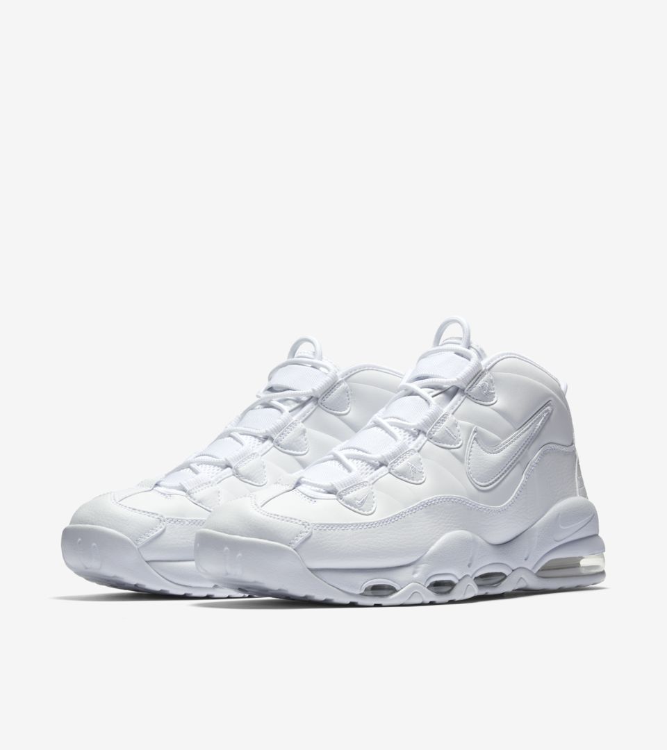 ナイキ エア マックス アップテンポ 95 'White on White' 発売日. Nike ...