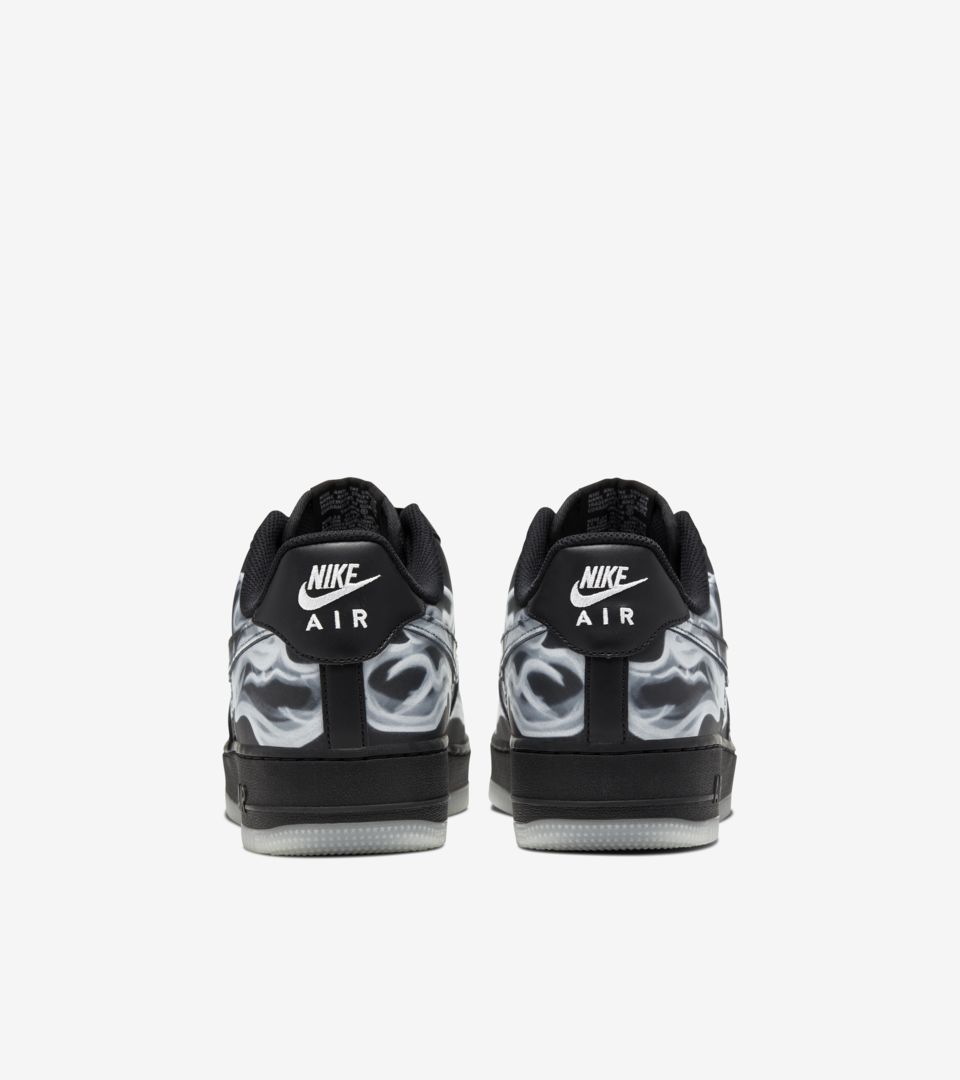 Air Force 1 Skeleton 'Black' Release Date. Nike SNKRS ID