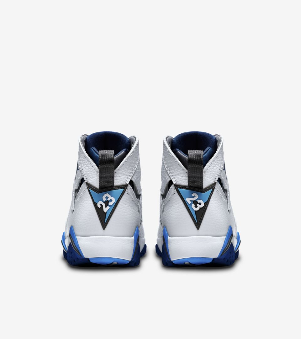 Air jordan 7 blue and white online