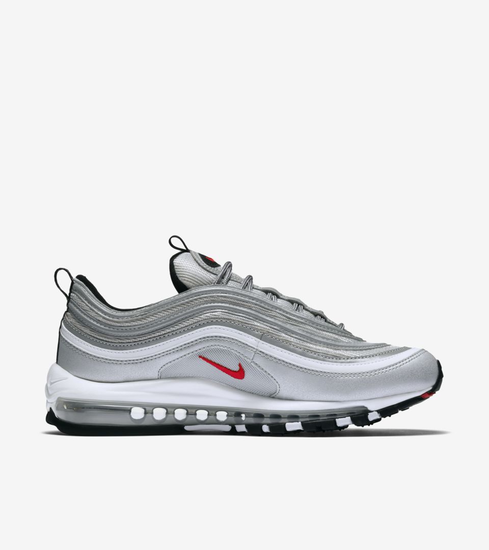 air max 97 red and silver