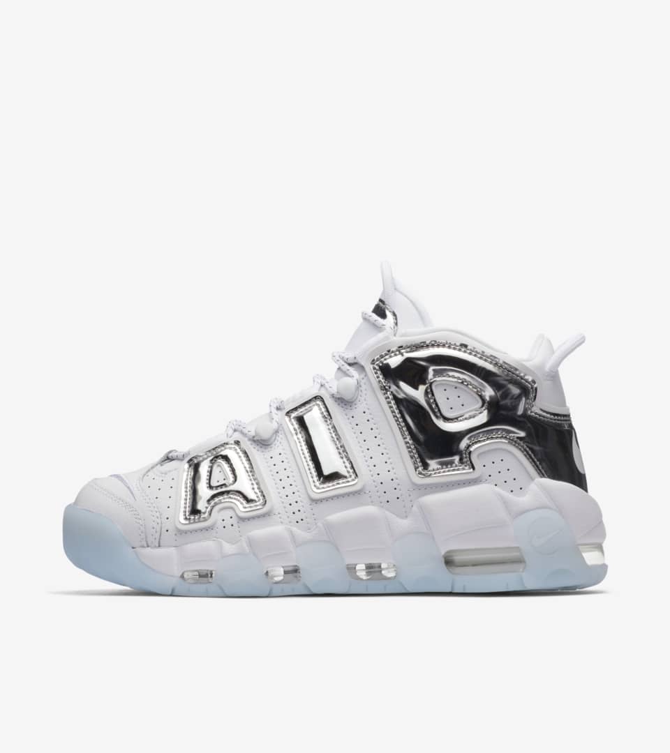 NIKE公式】ナイキ レディース エア モア アップテンポ 'White u0026 Blue Tint' (More uptempo /  917593-100). Nike SNKRS JP