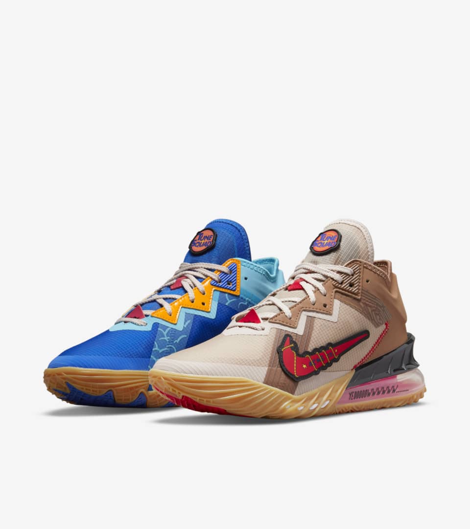 SPACE PLAYERS × NIKE LEBRON 18 LOWレブロン好きコレクターの方
