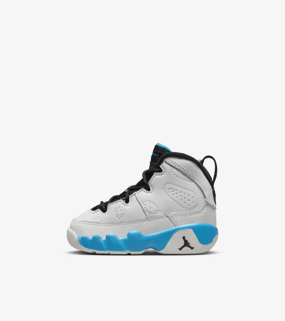 Toddler Jordan 9 'Powder Blue' (401812-101) Release Date. Nike SNKRS