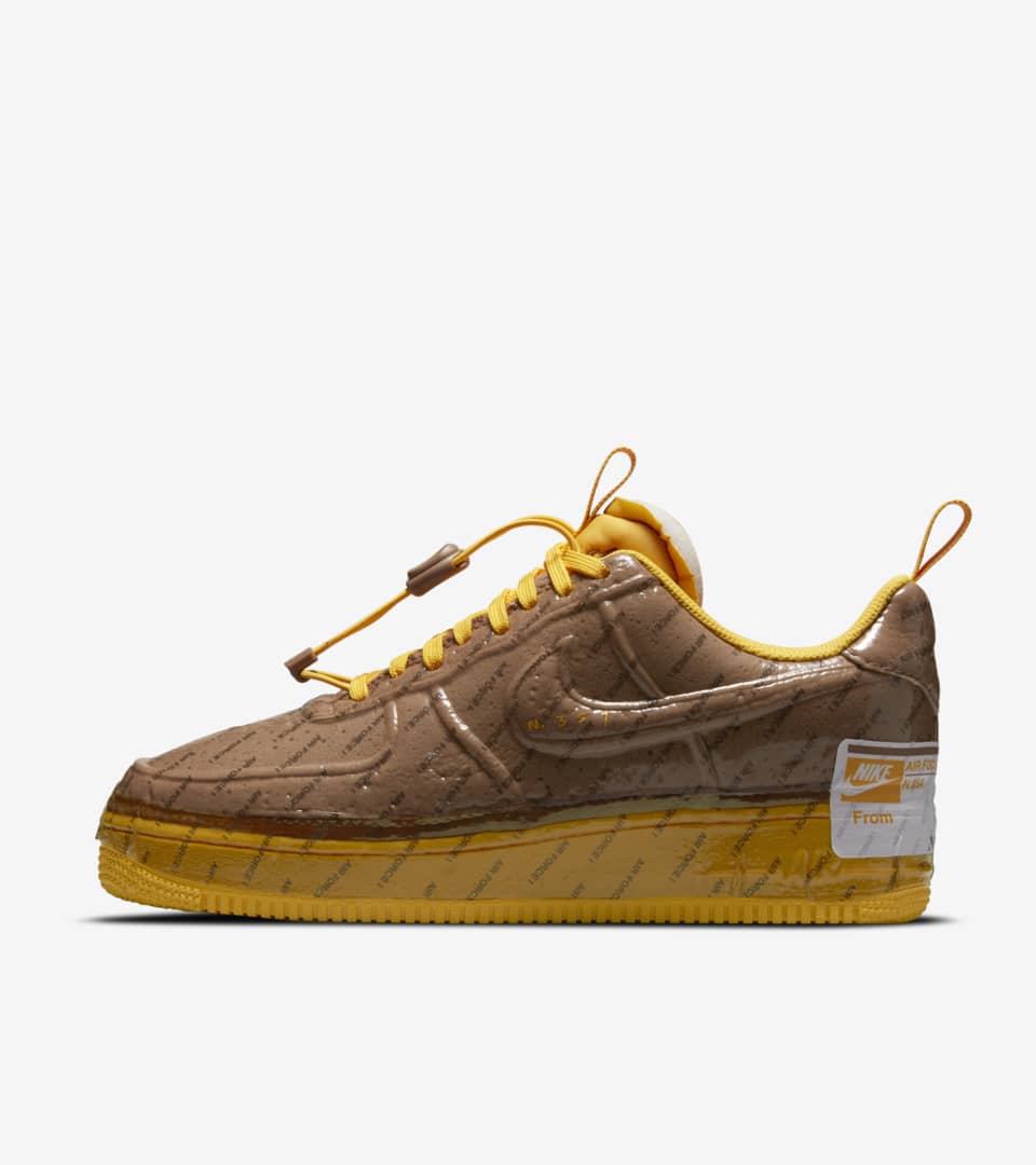 Air Force 1 Experimental 'Archaeo Brown' Release Date. Nike SNKRS MY