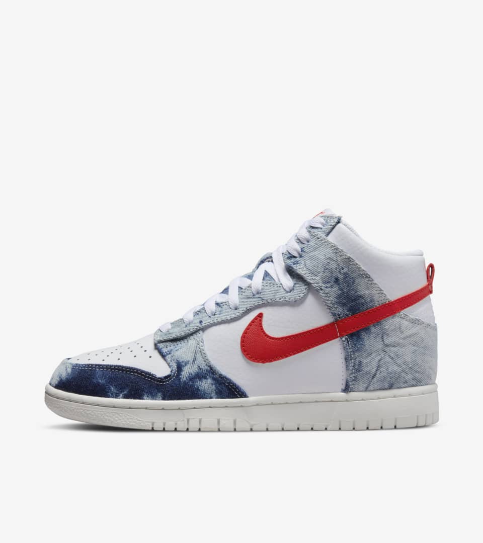 Women's Dunk High 'Denim' (DV2181-900 