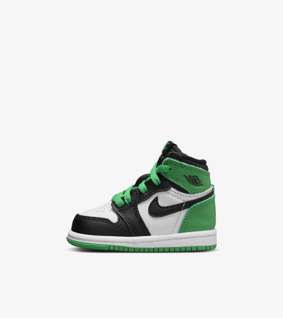 NIKE公式】エア ジョーダン 1 HIGH 'Black and Lucky Green' (DZ5485