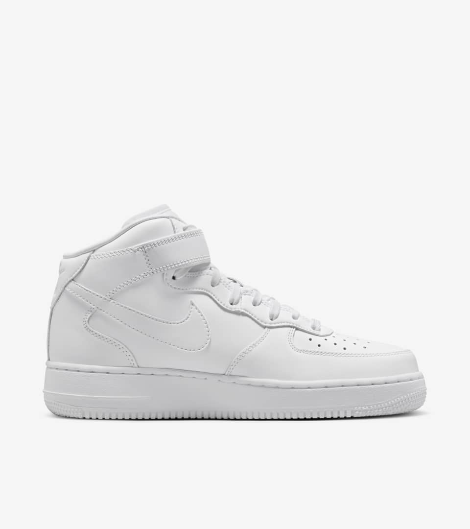 Nike Air Force 1 Mid Fresh Triple White