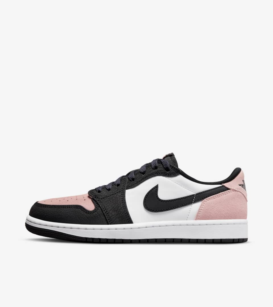 NIKE公式】エア ジョーダン 1 Low 'Bleached Coral' (CZ0790-061 / AJ ...