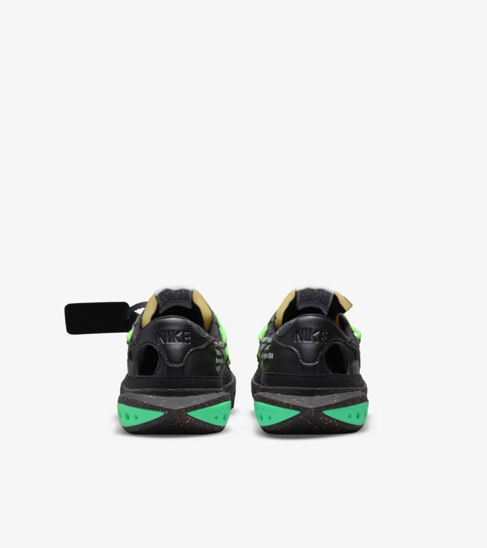 NIKE公式】ブレーザー LOW x Off-White™️ 'Black and Electro Green 