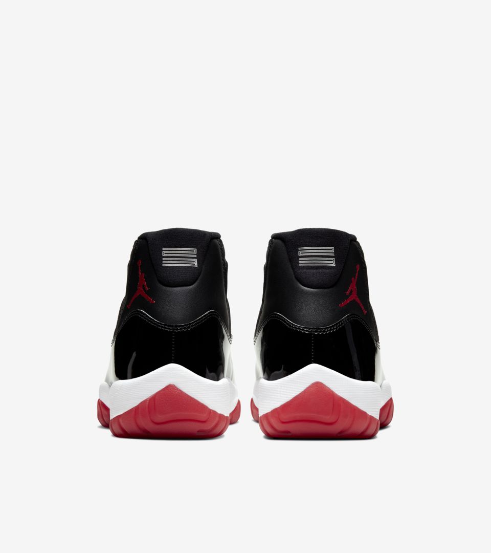 Jordan 11 black and red outlet 2019