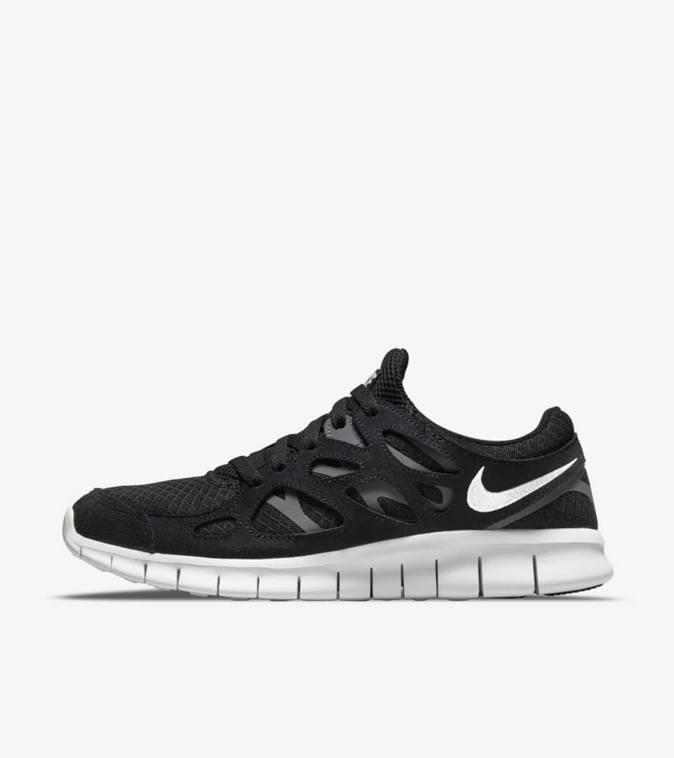 Free Run 2 'Black and White' Release Date. Nike SNKRS CA