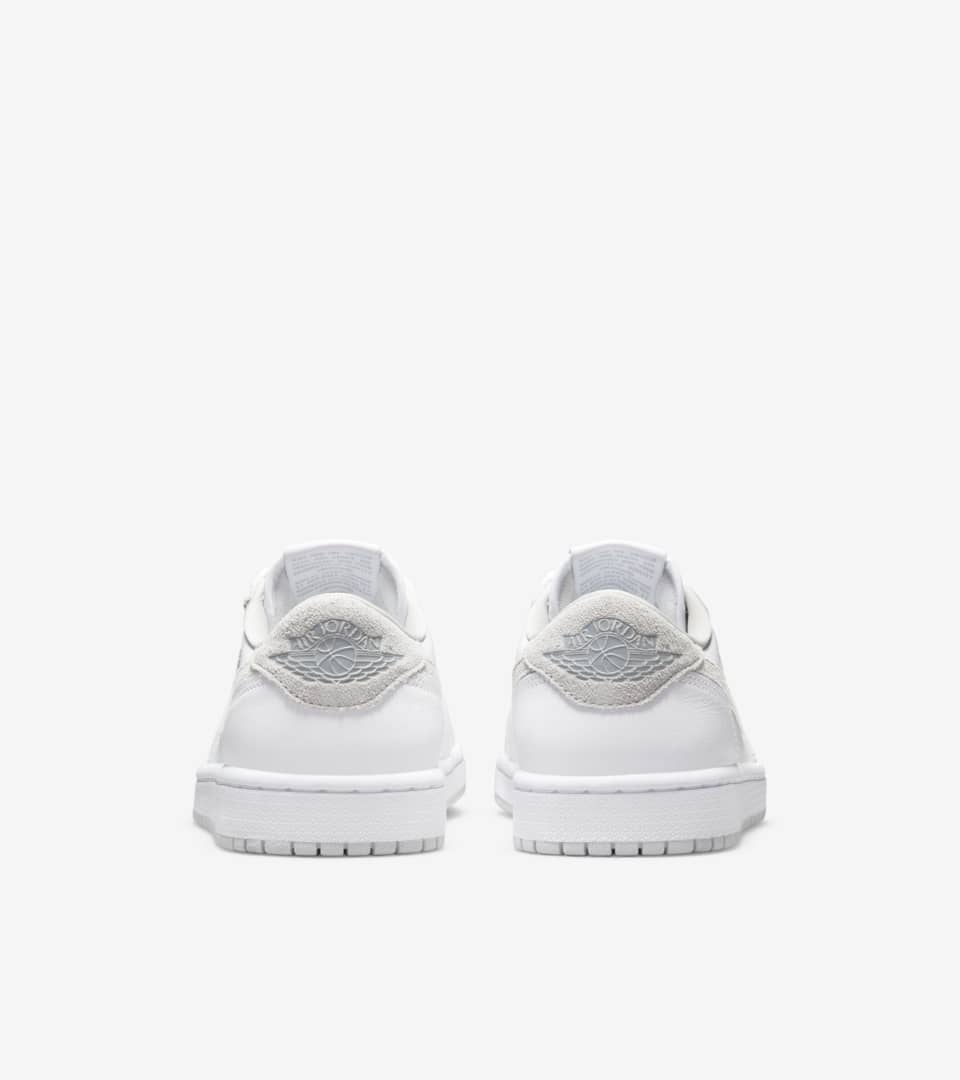 nike jordan 1 dames grijs