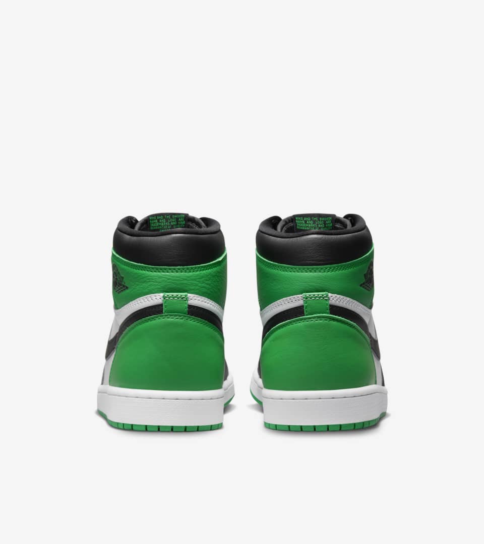 NIKE公式】エア ジョーダン 1 HIGH 'Black and Lucky Green' (DZ5485 