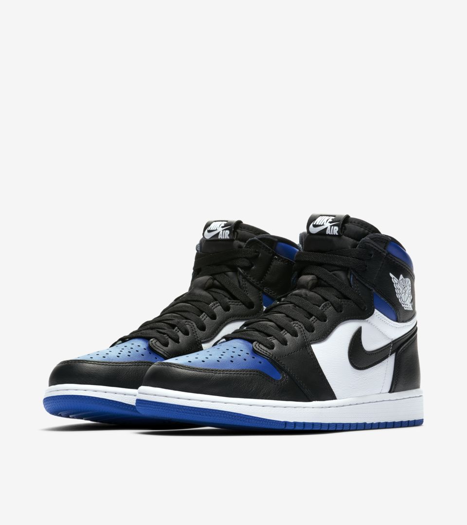 Air Jordan 1 'White Royal' Release Date. Nike SNKRS ID