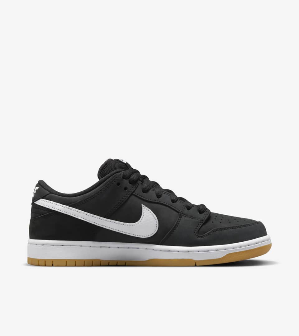 SB Dunk Low Pro 'Black and Gum Light Brown' (CD2563-006) Release Date. Nike  SNKRS ID