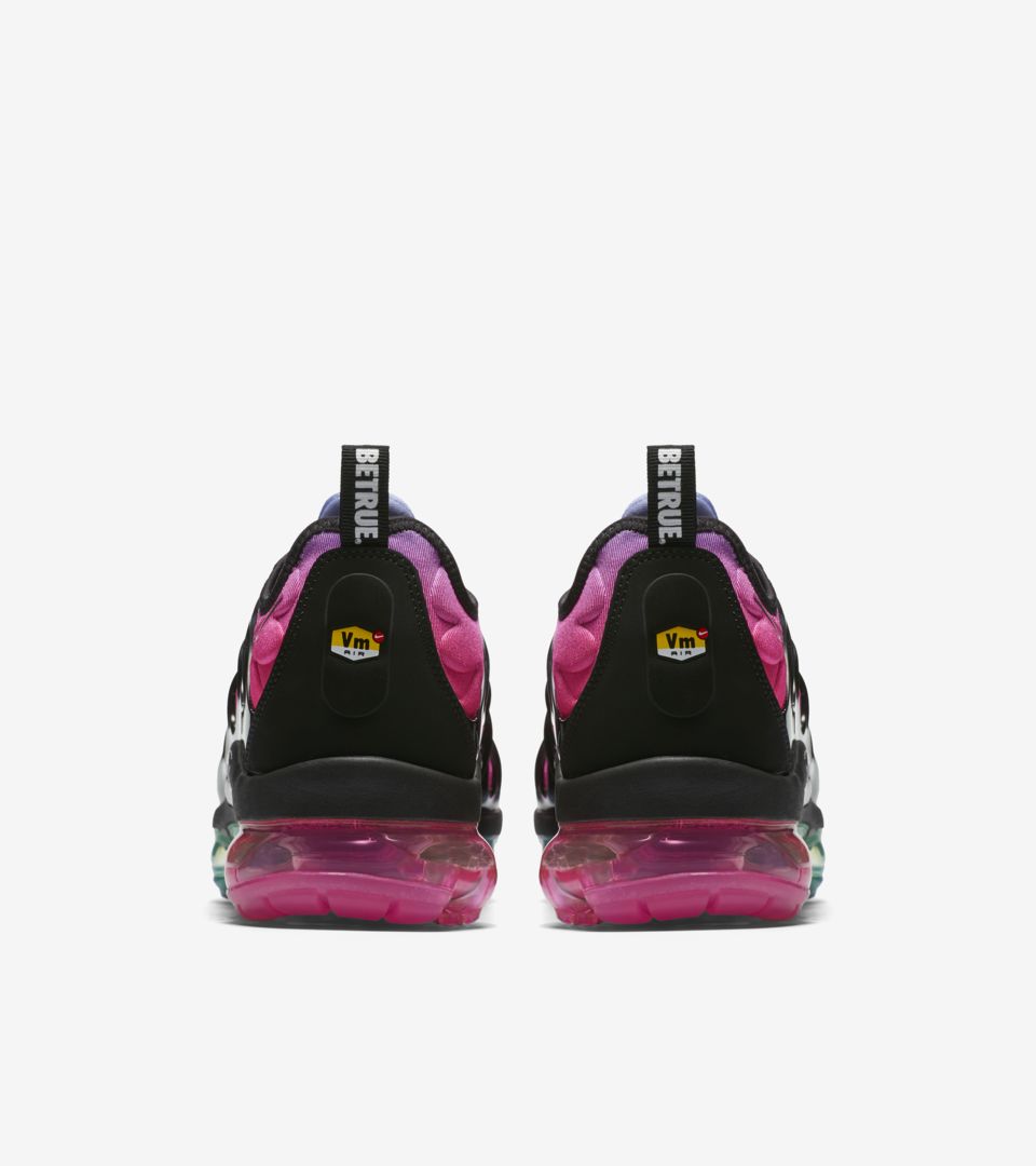 Nike Air Vapormax Plus Betrue 'Black & Multicolor' Release Date 