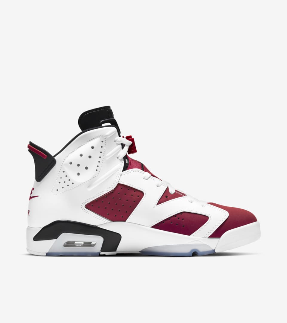 NIKE公式】エア ジョーダン 6 'Carmine' (CT8529-106 / AJ 6). Nike