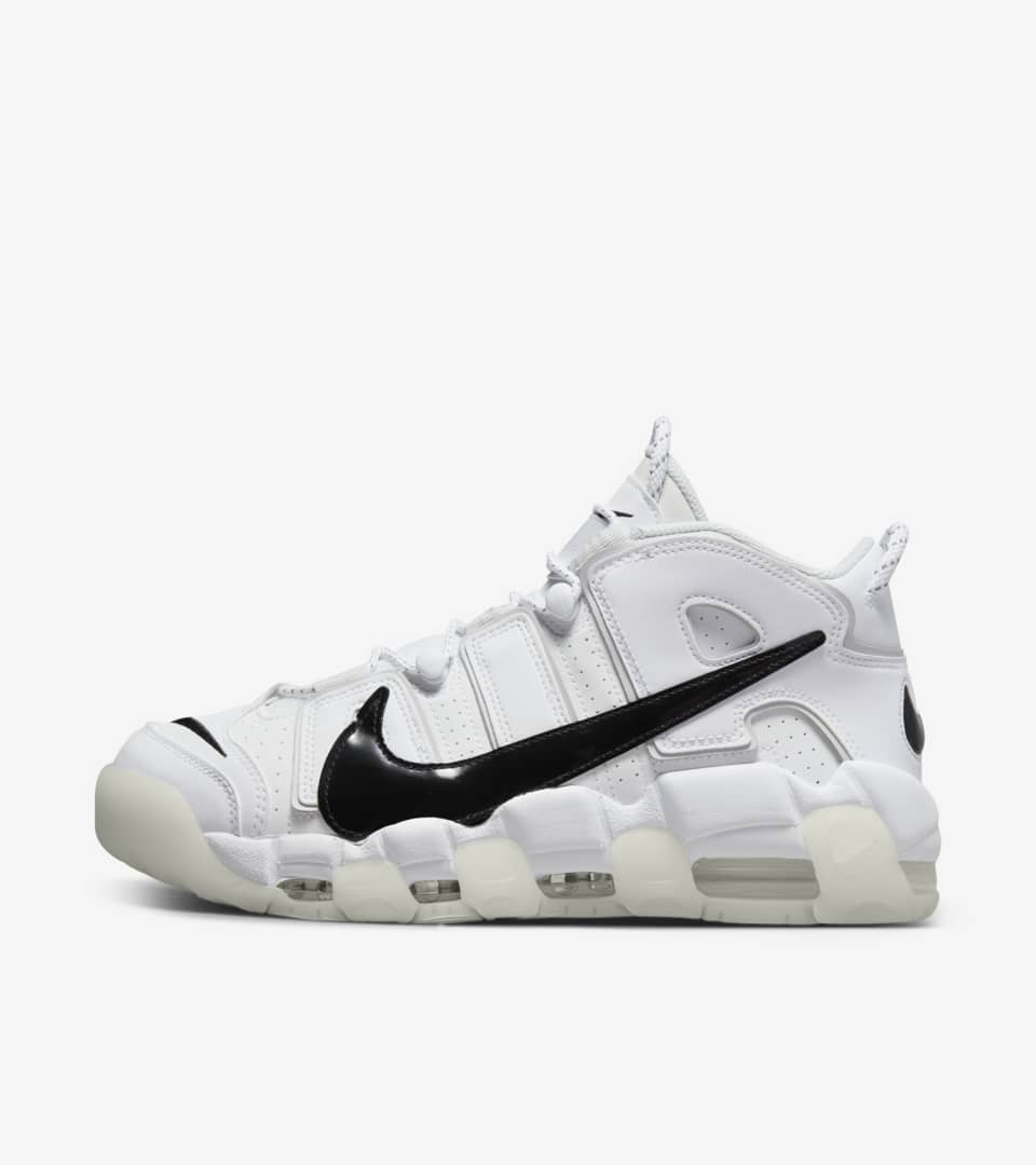 NIKE AIR MORE UPTEMPO "RAYGUNS"ストリート