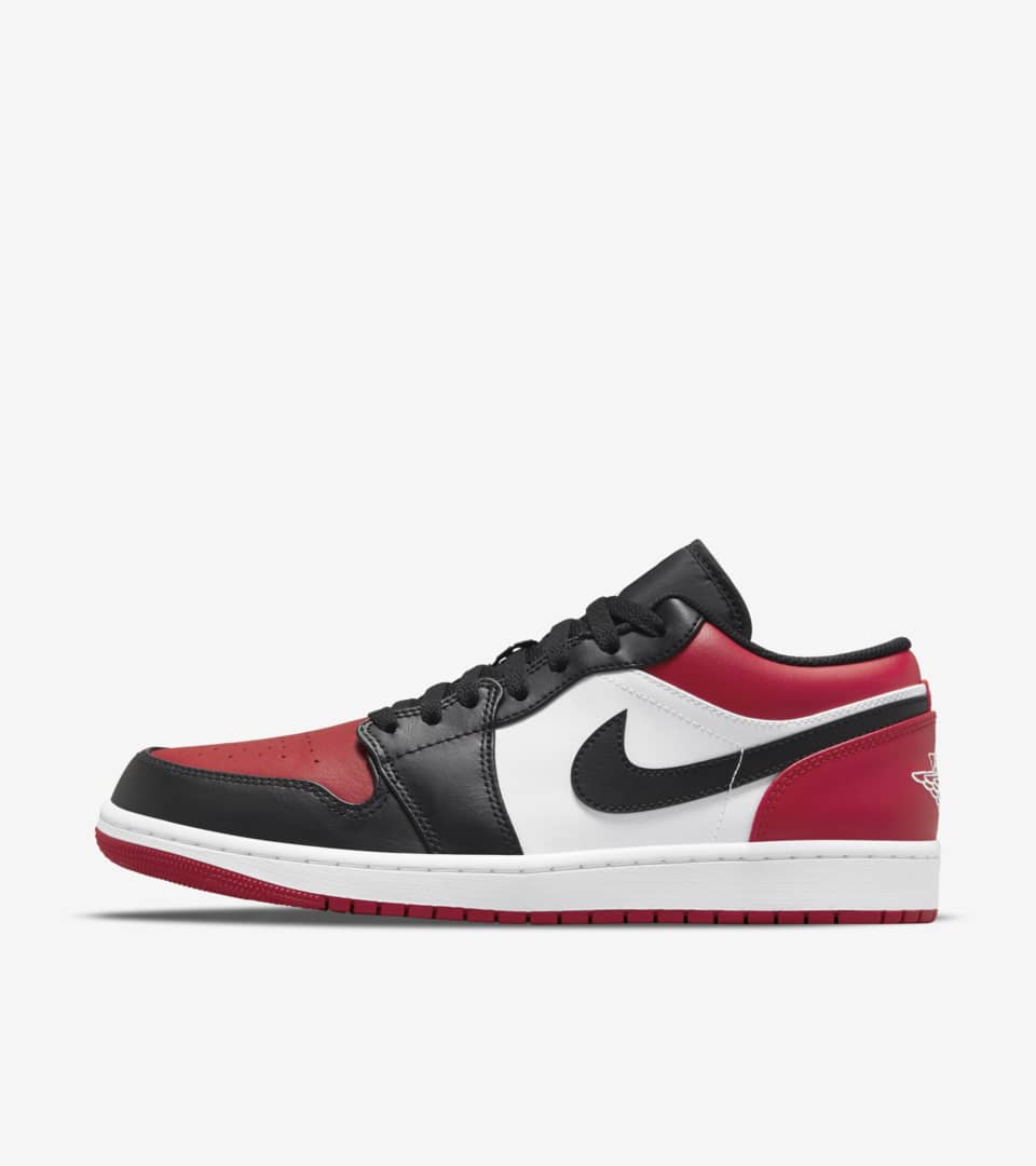 Air Jordan 1 Low 'Gym Red' (553558-612) Release Date. Nike SNKRS ID