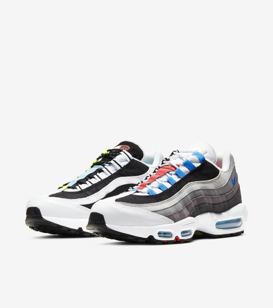 NIKE公式】エア マックス 95 'Split-Style' (CJ0589-001 / AM 95 QS ...