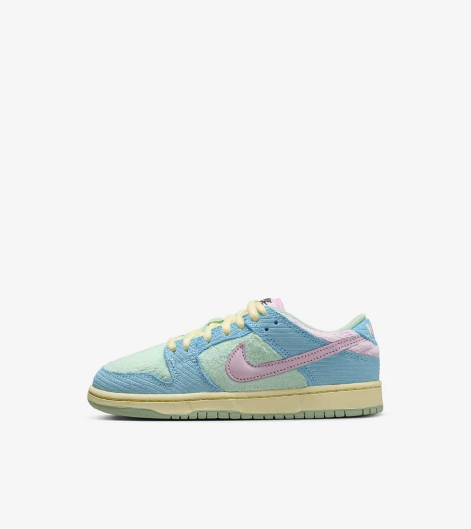 Nike SB Dunk Low Pro x Verdy 'Blue Gaze and Enamel Green' (FZ7195400